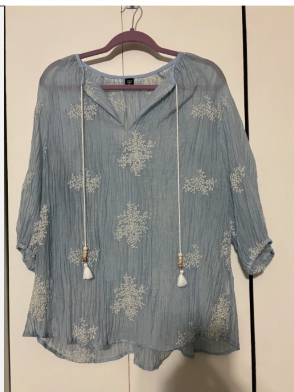 SHEIN CURVE 2X Plus Size Blouse/Top –Nice Color & Quality - Beautiful Condition